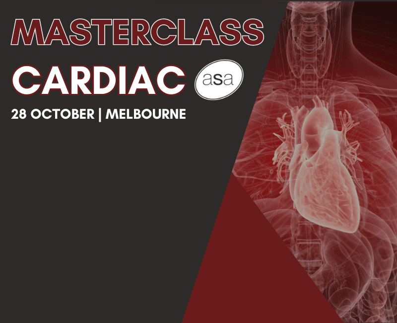 Melbourne Cardiac Masterclass | 28 October 